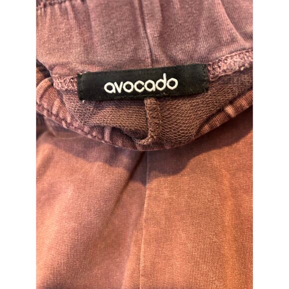 Avocado brand acai pink jogger High Rise Vintage Inner Space pants medium - Picture 4 of 7